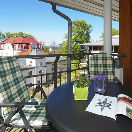Kaiservillen Heringsdorf - Ferienwohnung Mit 1 Schlafzimmer Und Balkon D134 Exterior photo
