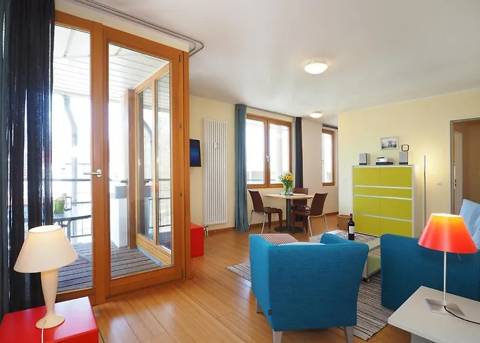 Kaiservillen Heringsdorf - Ferienwohnung Mit 1 Schlafzimmer Und Balkon D134