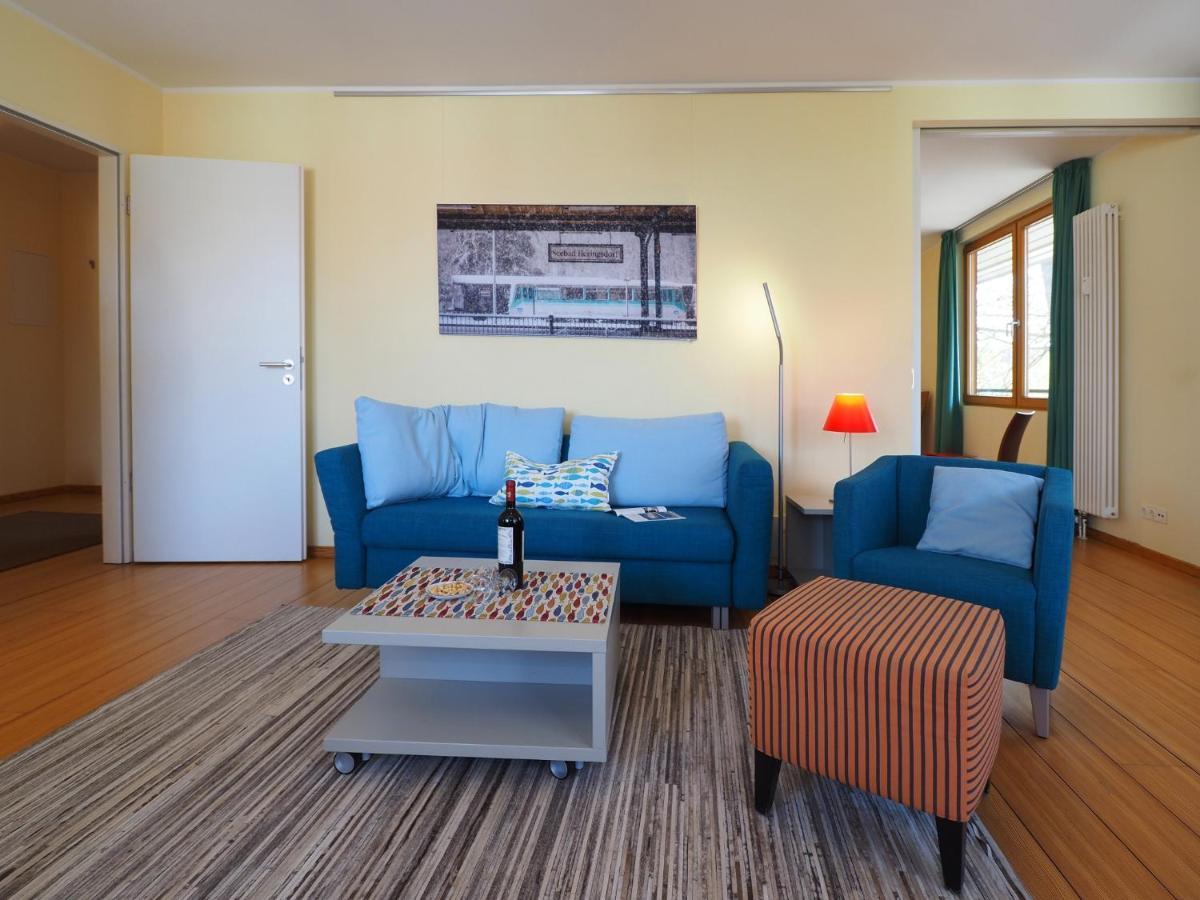 Apartment Kaiservillen - Mit 1 Schlafzimmer Und Balkon D134 *