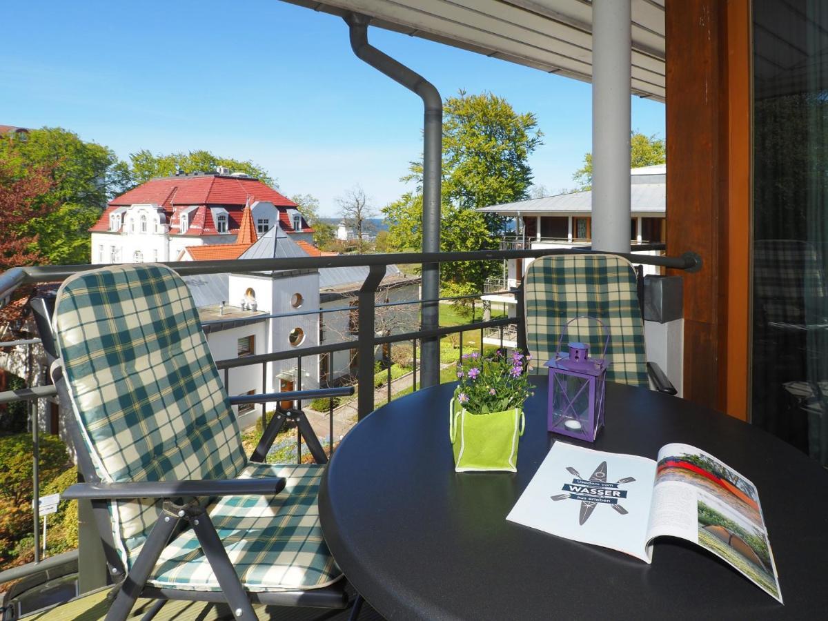 Kaiservillen - Mit 1 Schlafzimmer Und Balkon D134 Apartment Heringsdorf (Usedom)