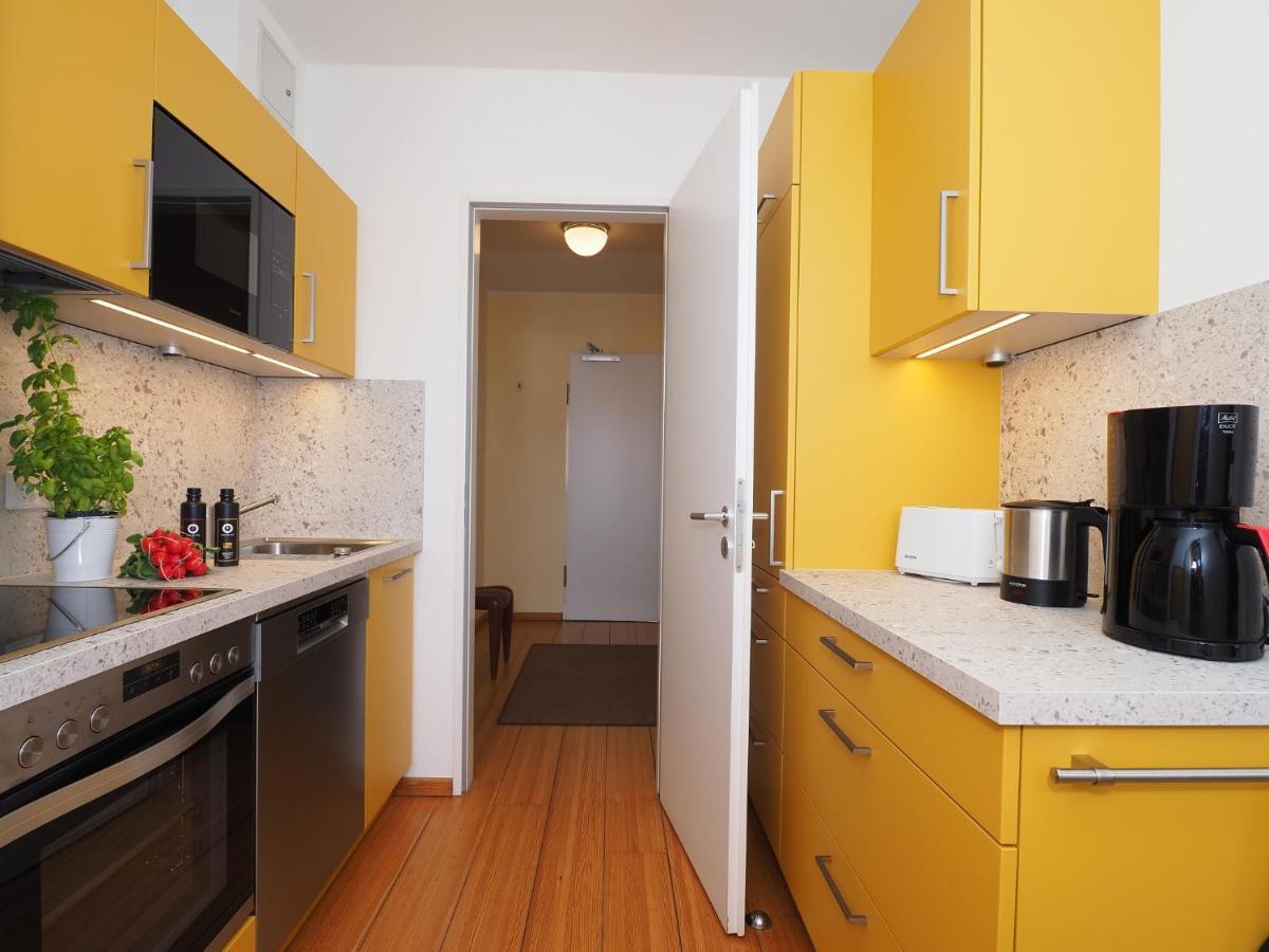 Kaiservillen - Mit 1 Schlafzimmer Und Balkon D134 * Херингсдорф