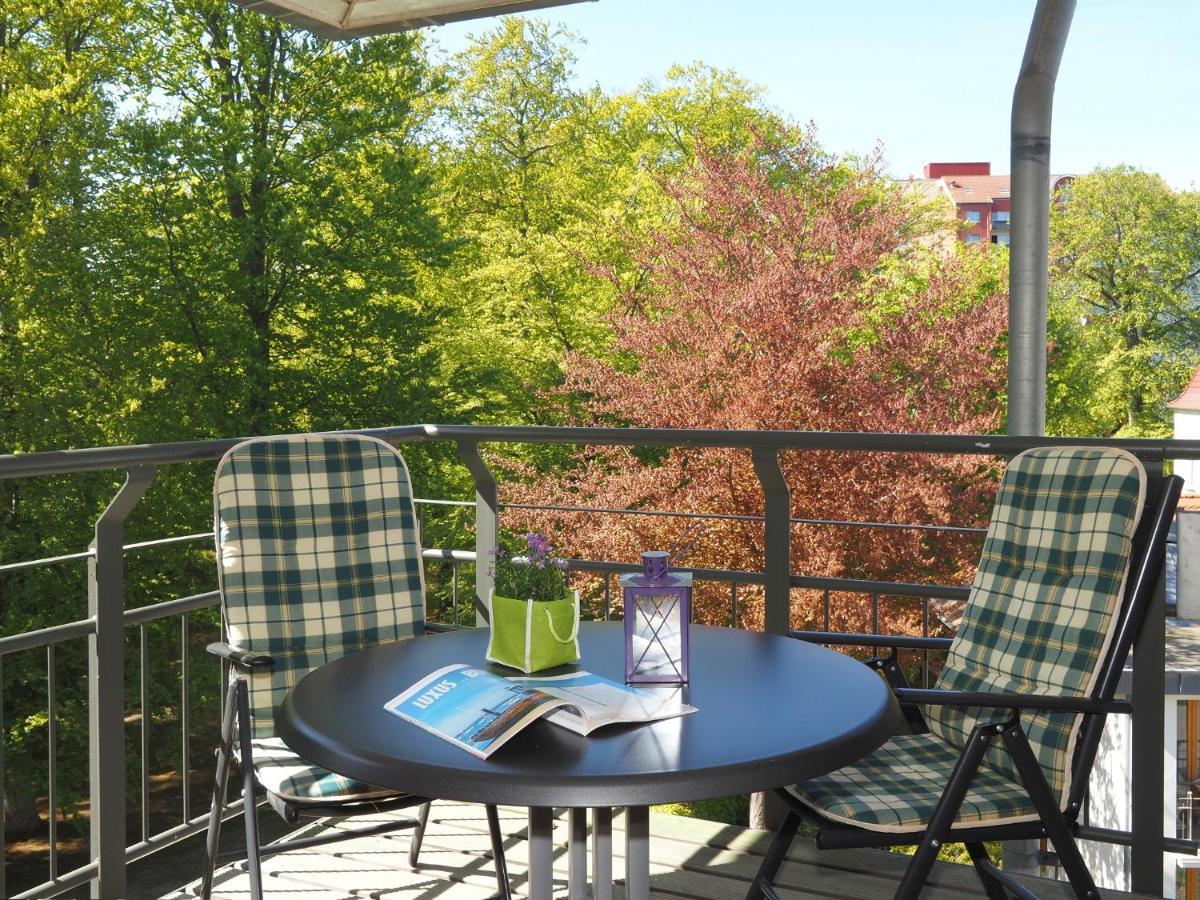Apartment Kaiservillen - Mit 1 Schlafzimmer Und Balkon D134 Heringsdorf (Usedom)
